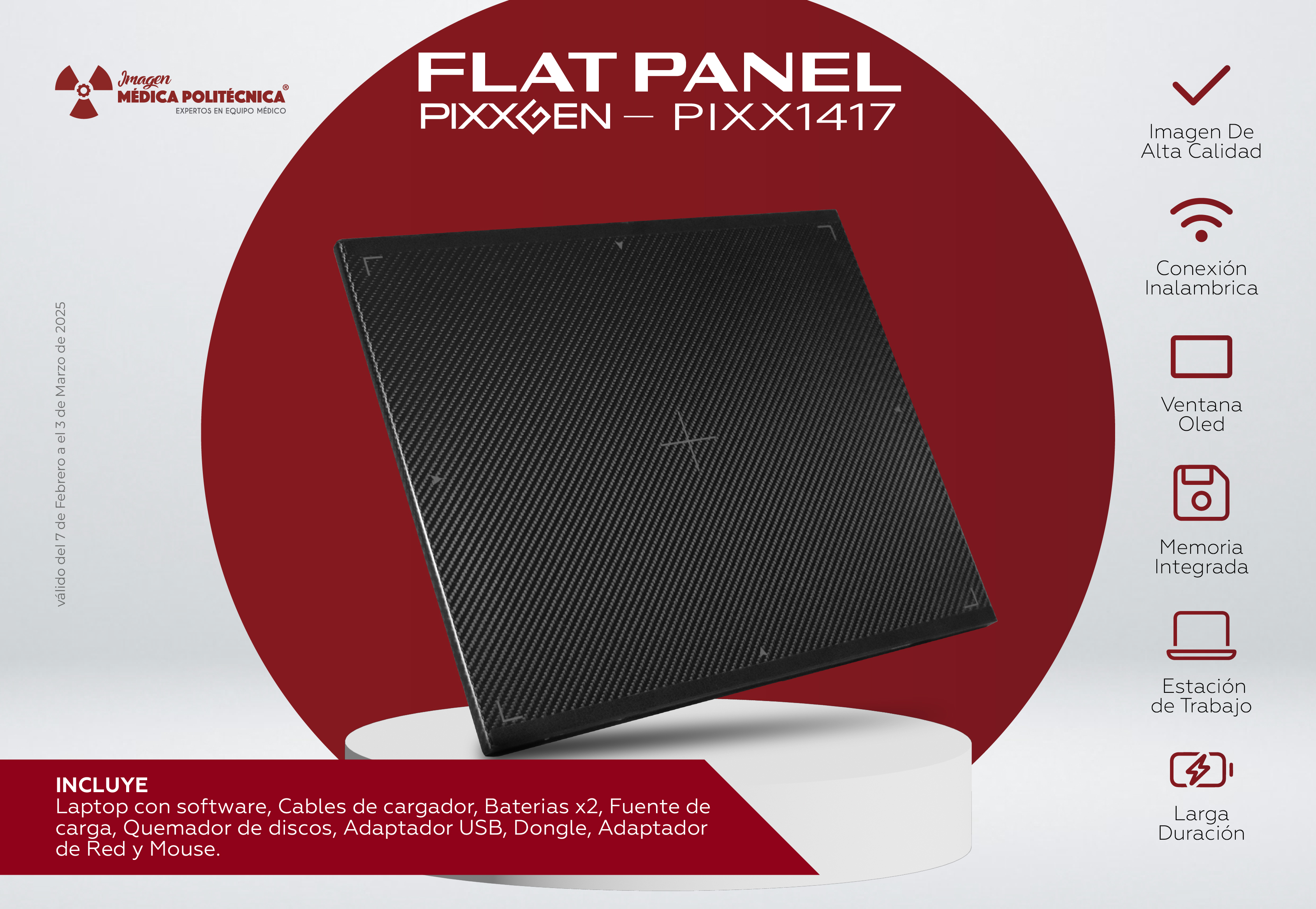 Flat Panel Pixxgen