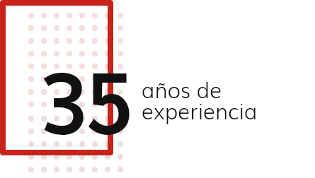 35 años de experiencia